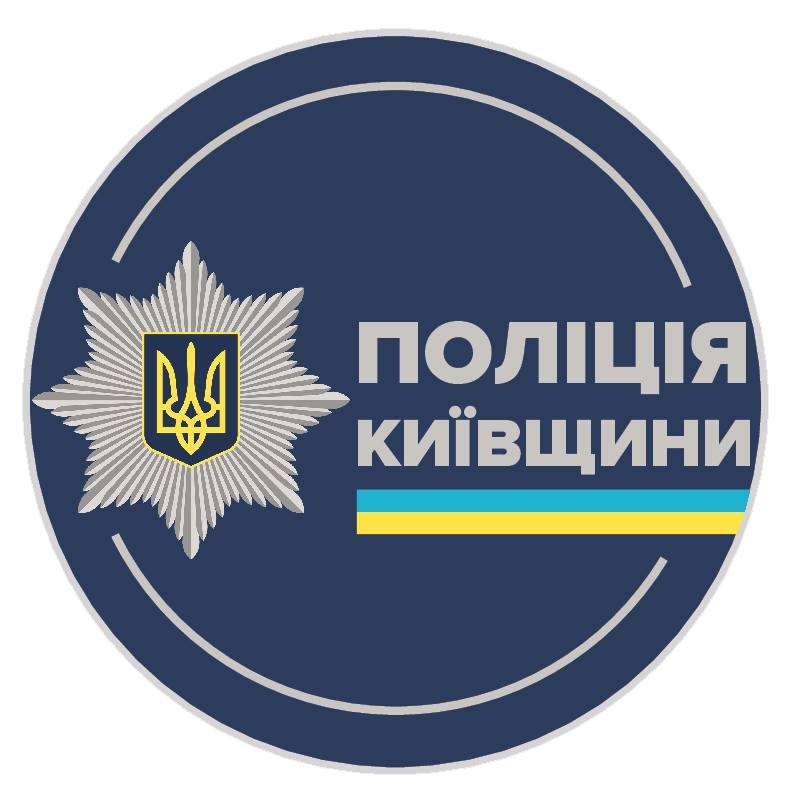 В Борисполі патрульні знешкодили пожежу посеред дороги 
